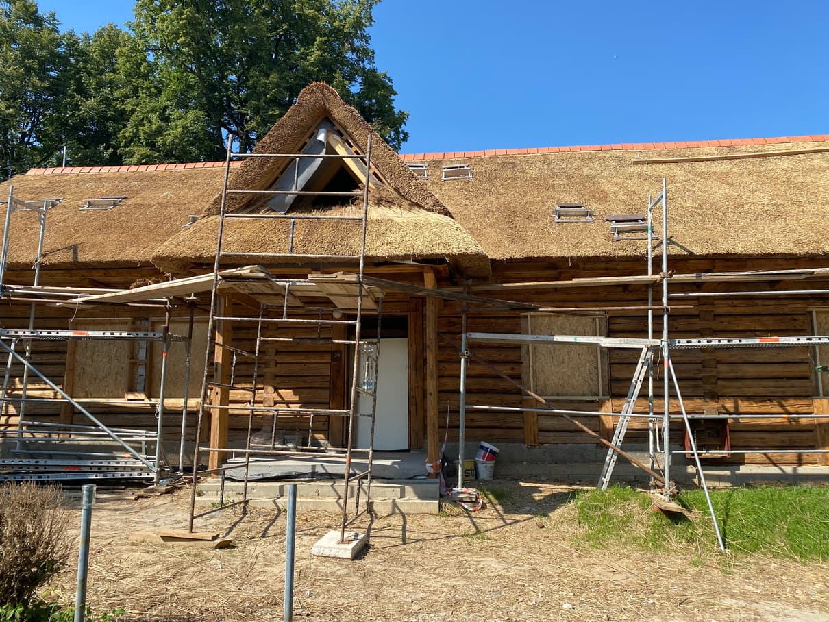 Położenie nowego dachu